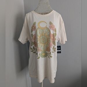 Lucky Brand Super Soft printed T-shirt
